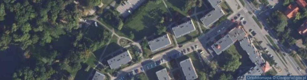 Zdjęcie satelitarne Valoste
