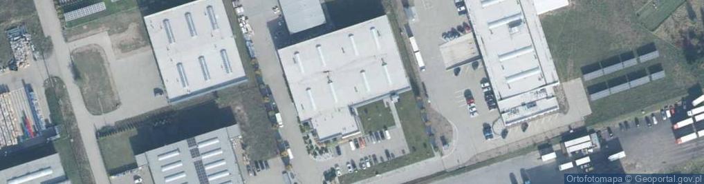 Zdjęcie satelitarne Van Hagen