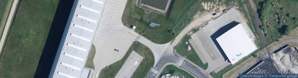 Zdjęcie satelitarne Van Heyghen Stal Polska