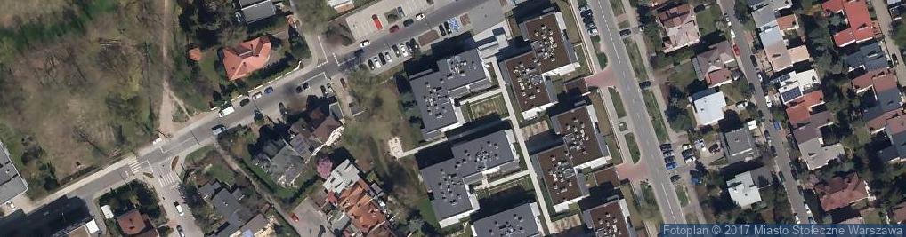 Zdjęcie satelitarne Van Houten International Gmbh Oddział w Warszawie