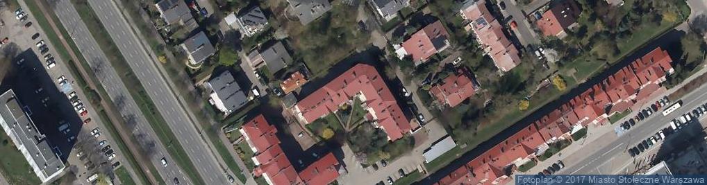 Zdjęcie satelitarne Van Worden