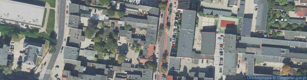 Zdjęcie satelitarne Vanessa II Przedsiębiorstwo Handlowo Usługowe Aleksandra Kieres Genowefa Młynarczyk