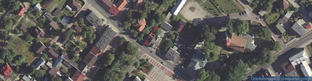 Zdjęcie satelitarne Vanilia Spa Dariusz Kapuśniak