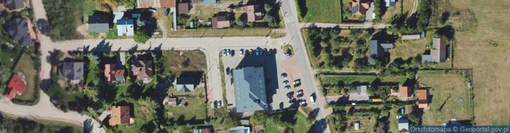 Zdjęcie satelitarne Vanilla Studio Urody mgr Urszula Więcko