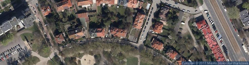 Zdjęcie satelitarne VanLeif Sp. z o.o.
