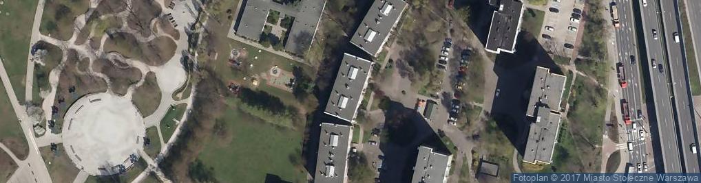 Zdjęcie satelitarne Vanpol