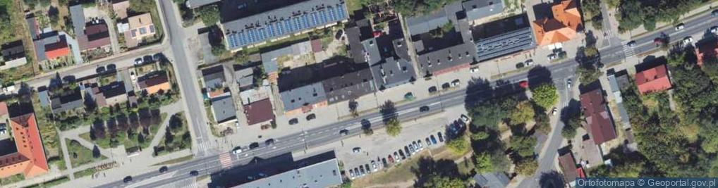 Zdjęcie satelitarne VapeShop Poland