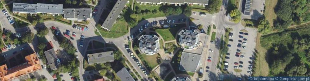 Zdjęcie satelitarne Varia Api