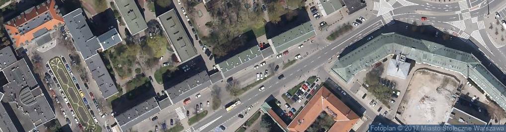 Zdjęcie satelitarne Variete Piatnik Centrum