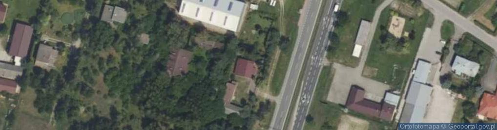 Zdjęcie satelitarne Variete Rafał Nowaczyński