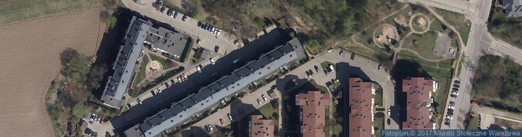 Zdjęcie satelitarne Varma Projekt Paweł Kaczorowski