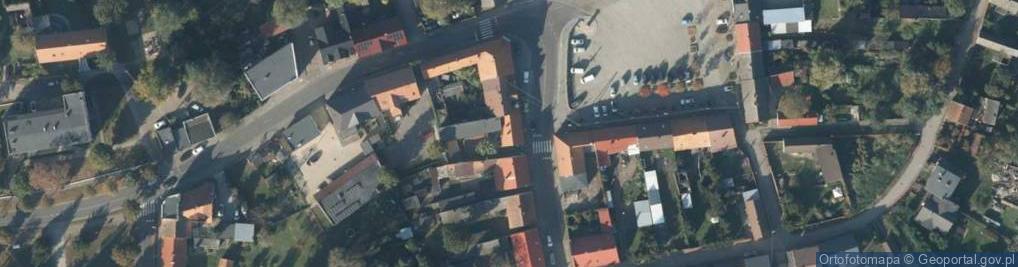 Zdjęcie satelitarne Vartatech Procesy Inwestycyjne Dariusz Czerniak