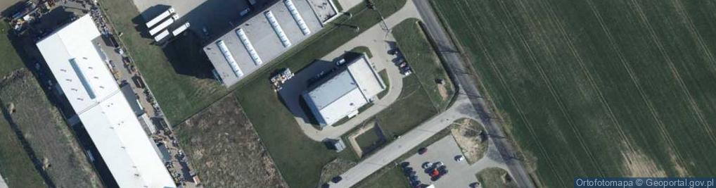 Zdjęcie satelitarne VASCO TECH Sp. z o.o.