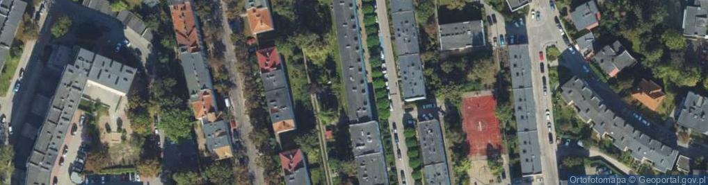 Zdjęcie satelitarne VASK