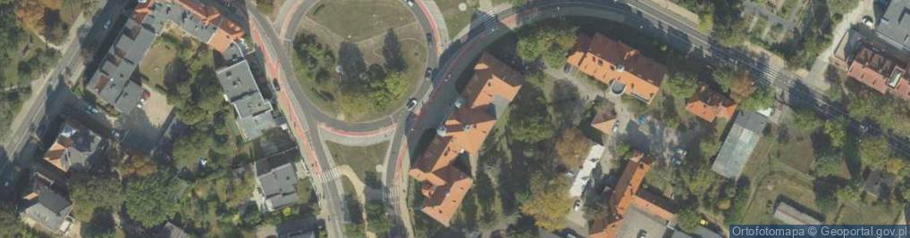 Zdjęcie satelitarne VB Porcelana Jakub Maciejak