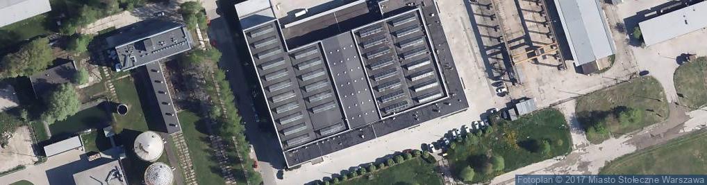 Zdjęcie satelitarne VBH Polska Sp. z o.o.