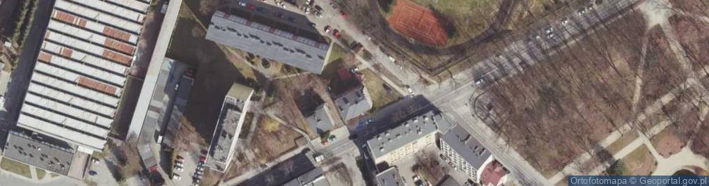 Zdjęcie satelitarne Vbloc Szczepan Podolec