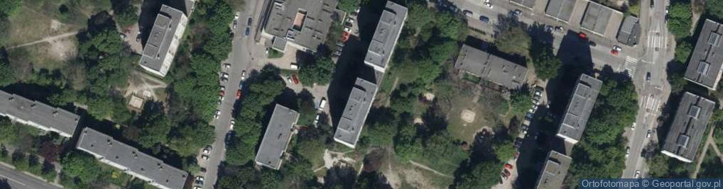 Zdjęcie satelitarne Vcode - Usługi Programistyczne Piotr Rzepecki