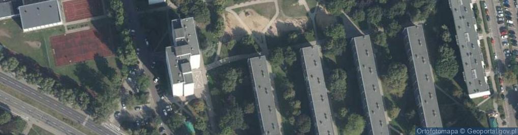 Zdjęcie satelitarne Vector Firma Inżyniersko Handlowa