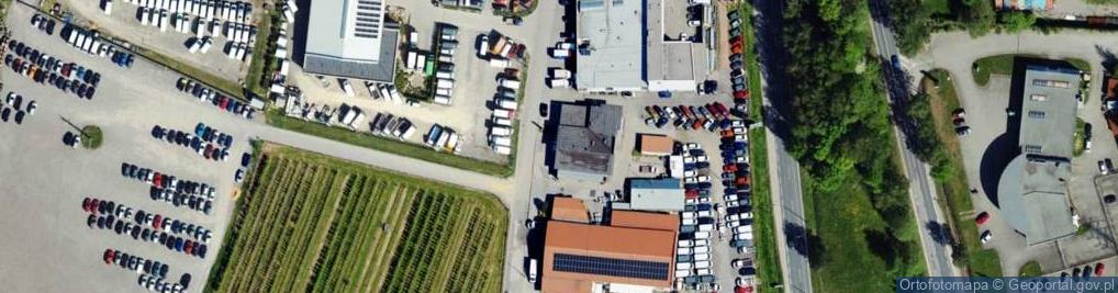 Zdjęcie satelitarne Vector