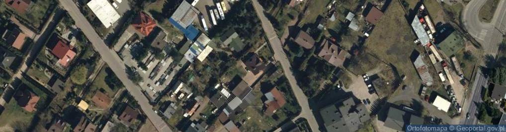 Zdjęcie satelitarne Vectrans Eugeniusz Dobrowolski