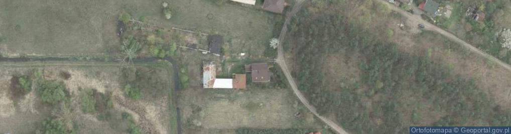 Zdjęcie satelitarne Vedeta Firma Drobiarska w Węgrowie