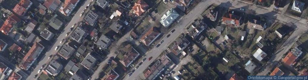 Zdjęcie satelitarne Vega Jankowska Bożena Jankowski Janusz