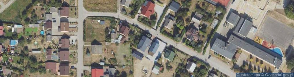 Zdjęcie satelitarne Vegacomp