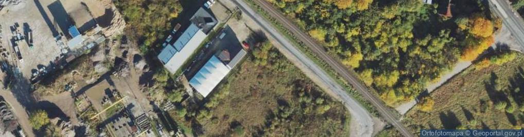 Zdjęcie satelitarne Vegagastro Dariusz Krupa