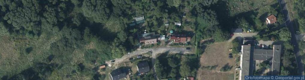 Zdjęcie satelitarne Vegas