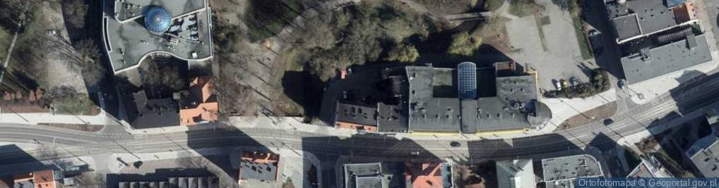Zdjęcie satelitarne Vel Szymański Vel Przeprowadzki Mieszkalne