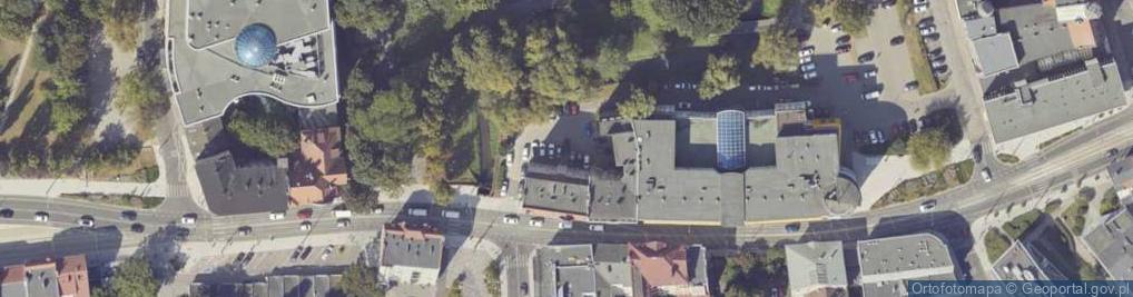 Zdjęcie satelitarne Vel Szymański Vel Przeprowadzki Mieszkalne