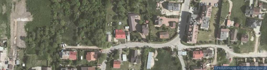 Zdjęcie satelitarne VELOART Sp. z o.o.