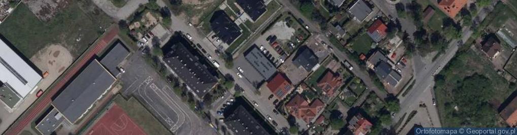 Zdjęcie satelitarne Velostat Leszek Lisik