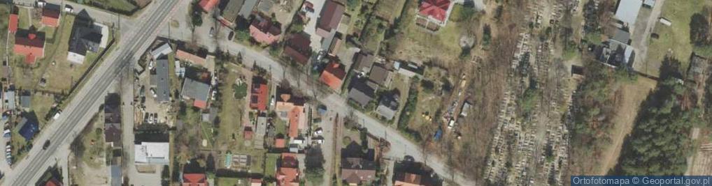 Zdjęcie satelitarne Velychko