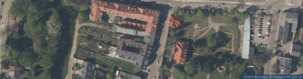Zdjęcie satelitarne "Vena'' Studio Fryzjerskie