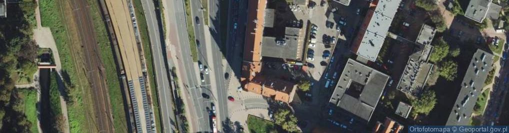 Zdjęcie satelitarne Venartmed Marek Ciecierski Piotr Weinberger