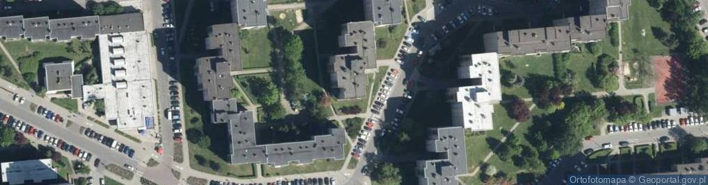 Zdjęcie satelitarne Vendico Agata Dolata Piotr Król