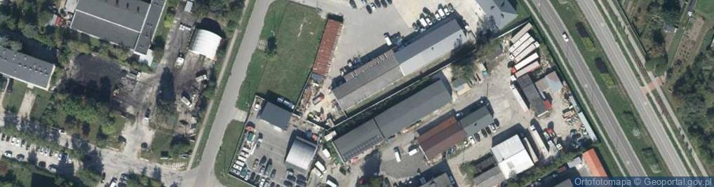 Zdjęcie satelitarne Vendland Mariusz Szcześniak