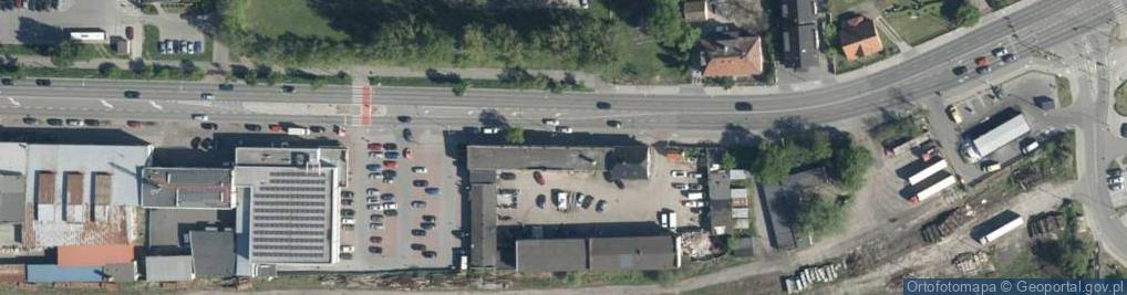 Zdjęcie satelitarne Venelux