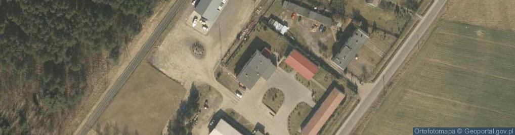 Zdjęcie satelitarne Vent - Auto Artur Kośla