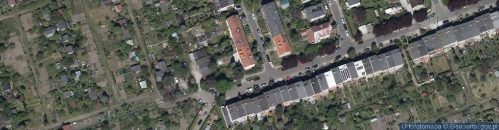 Zdjęcie satelitarne "Ventex" Wymysło Bożena
