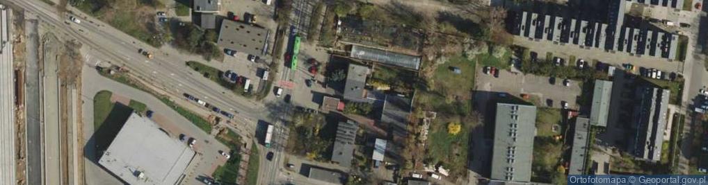Zdjęcie satelitarne Ventus Industria