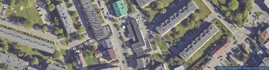 Zdjęcie satelitarne Venus Jedlińska N., Dębica