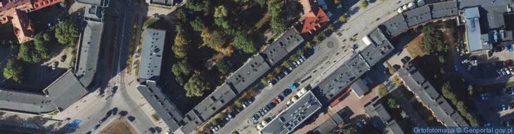 Zdjęcie satelitarne Venus