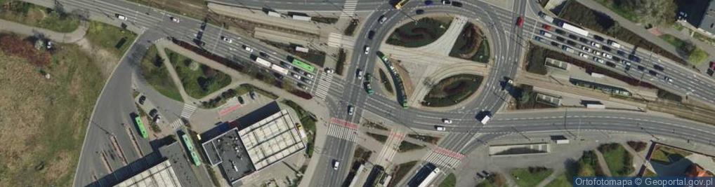 Zdjęcie satelitarne Veolia Centrum Usług Wspólnych