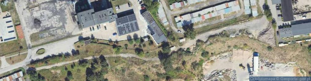 Zdjęcie satelitarne Veolia Północ