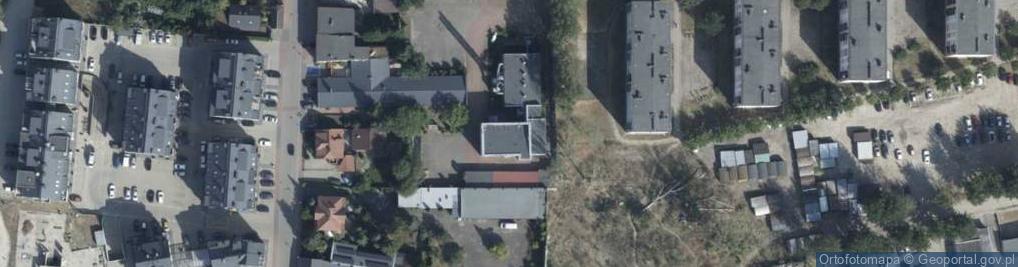 Zdjęcie satelitarne Veolia Wągrowiec