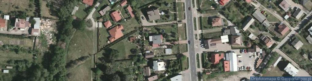 Zdjęcie satelitarne Vera-Consulting Łukasz Jabłoński