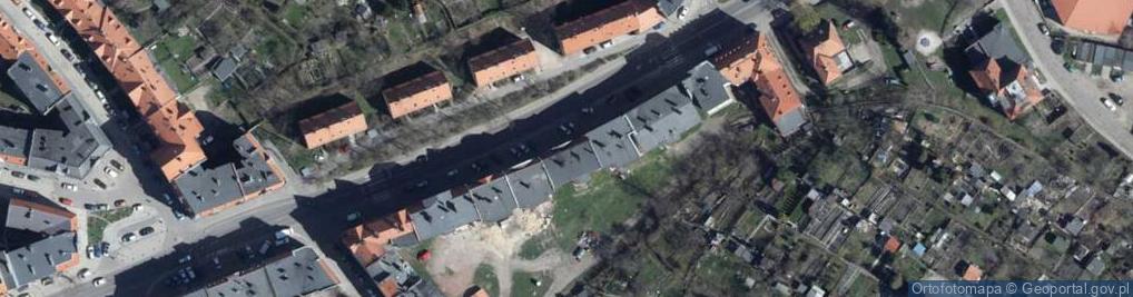 Zdjęcie satelitarne "Vera" Handel Art.Przemysłowymi Handel Obwoźny Bogusława Biała